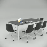 Ear Meeting Table Anthracite